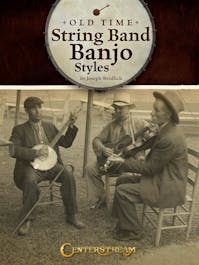 Old time string band banjo