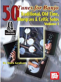 Mel Bay 50 Tunes for Banjo, Volume 1 Book/Online Audio