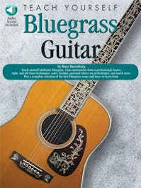 Barenberg Teach Yourself Bluegrass Guitar Book/Online Audio