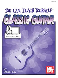 Bay, W You Can Teach Yourself Classic Guitar Book/CD