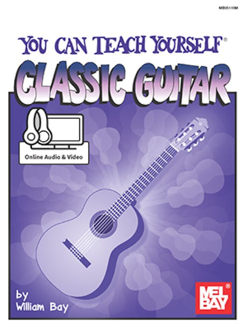 Bay, W You Can Teach Yourself Classic Guitar Book/CD