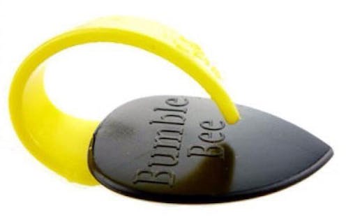 Bumble Bee Teardrop Thumb/Flat Pick