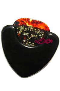 balck plectrum holder