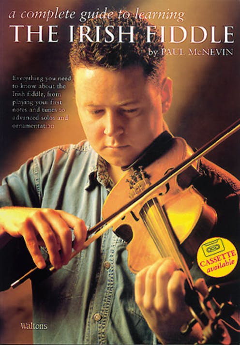 Irish Fiddle, The (Book & CD)