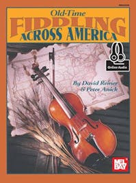 Reiner, D Old-time Fiddling Across America Book/Online Audio