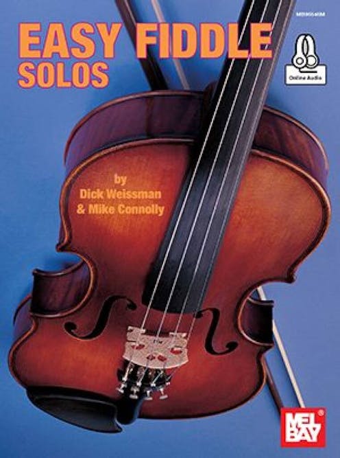 Weissman, D Easy Fiddle Solos Book/Online Audio