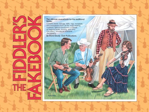 Brody, D The Fiddler's Fakebook