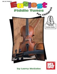 Larry McCabe Easiest Fiddle Tunes for Children Book/Online Audio