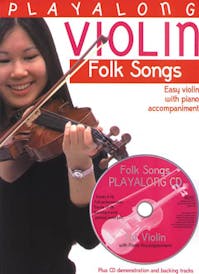 Playalong Violin Folk Songs
