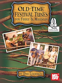 Dan Levenson Old Time Festival Tunes for Fiddle & Mandolin Book/2CD