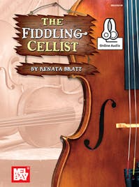 Mel Bay The Fiddling Cellist Book/Online Audio