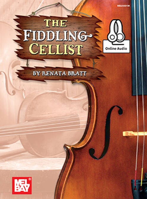Mel Bay The Fiddling Cellist Book/Online Audio