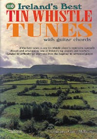 110 Ireland's Best Tin Whistle Tunes (Book & CD)