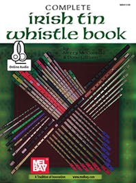 Mizzy McCaskill & Dona Gilliam Complete Irish Tin Whistle Book/Online Audio