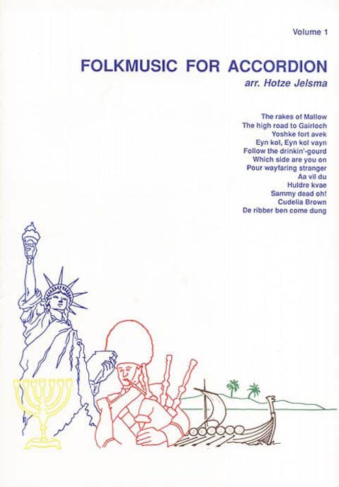 Folk Music for Accordion 1