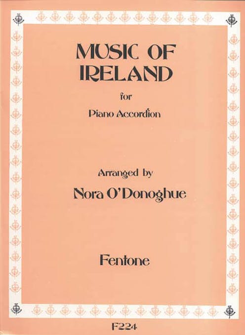 Music of Ireland for Piano Accordion