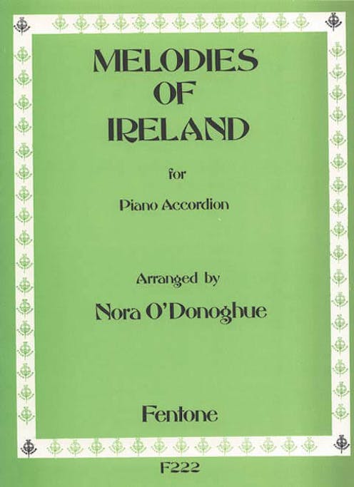 Melodies of Ireland for Piano Accordion