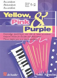 Yellow, Pink & Purple