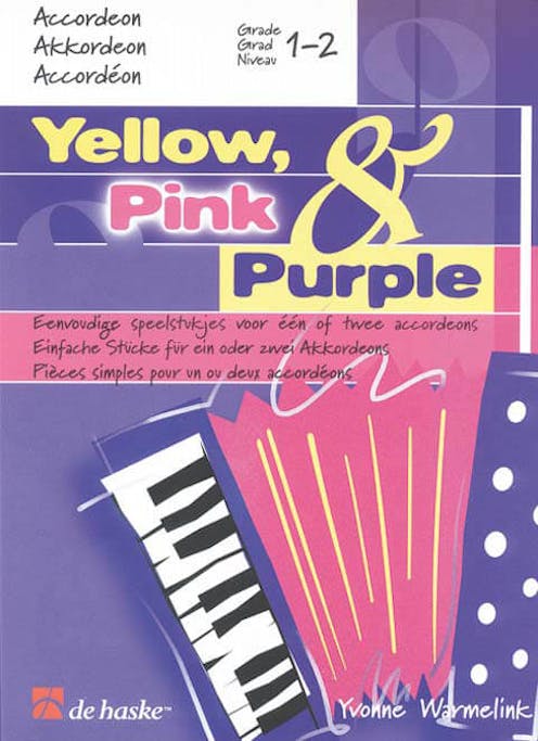 Yellow, Pink & Purple