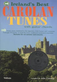 110 Ireland's Best Carolan Tunes ( book and CD )