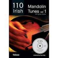 Paul Kelly 110 Irish Mandolin Tunes Vol. 1 CD Edition