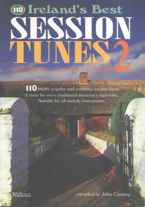 110 Ireland's Best Session Tunes Volume 2 (Book & CD)