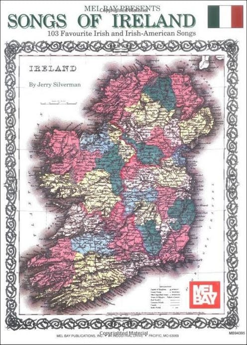 songs of ireland