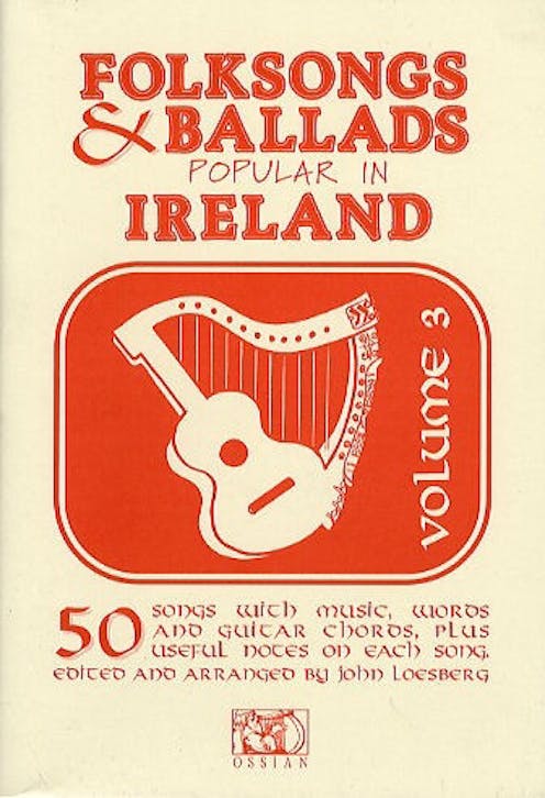 folksongs and ballads vol 3