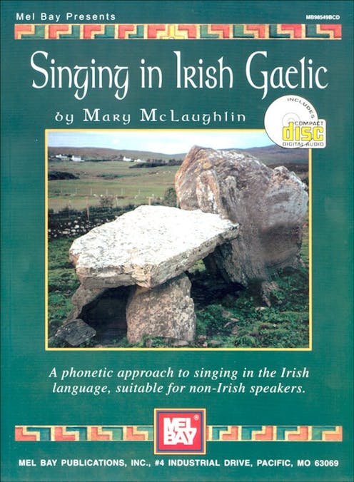 singing in irish gaelic