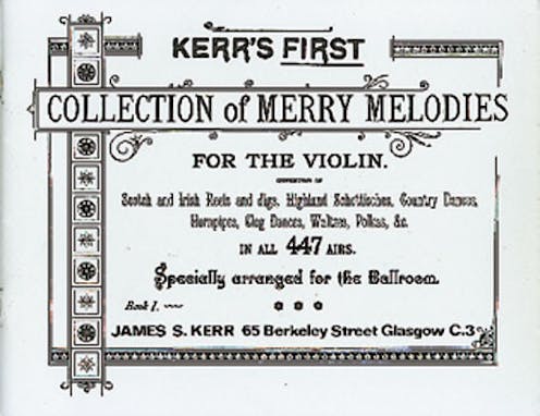 Kerr's First Collection of Merry melodies