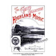 MacDonald, K.N Gesto Collection of Highland Music, The