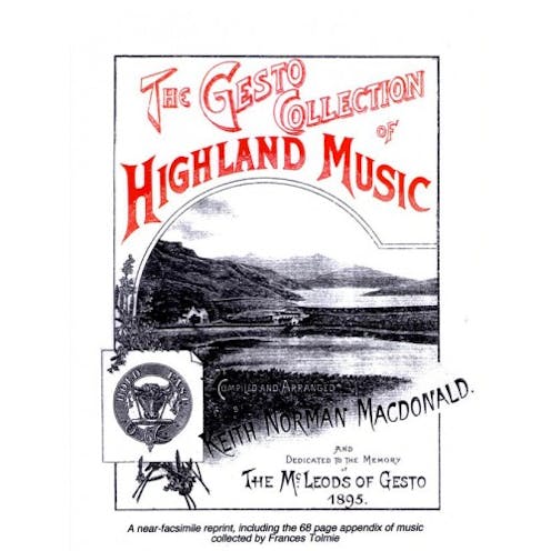 MacDonald, K.N Gesto Collection of Highland Music, The