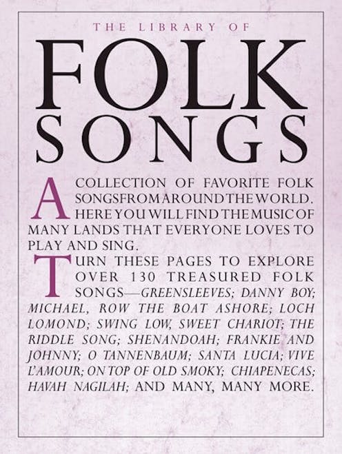 library of folk songs