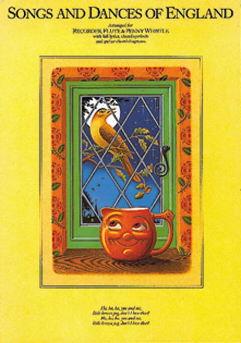 Songs and Dances of England