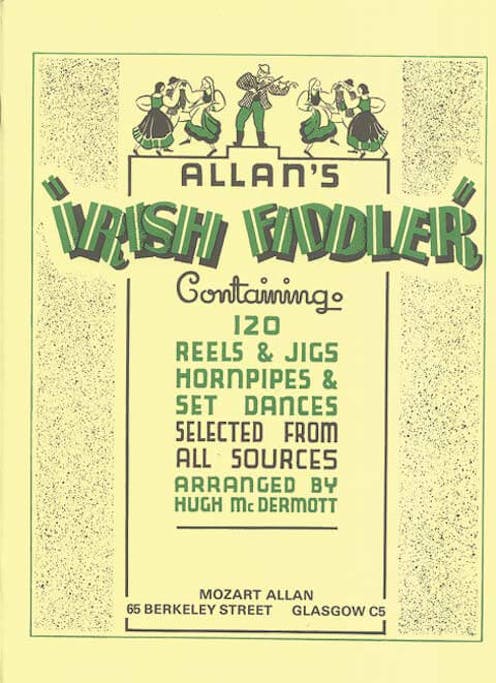 Allans Irish Fiddler