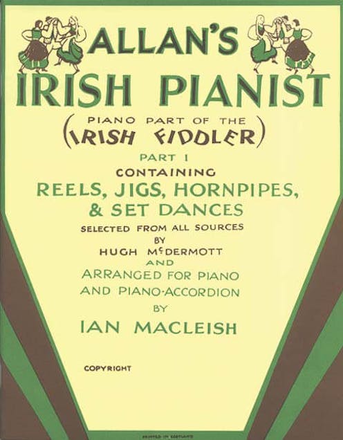 Allans Irish Pianist Part 1