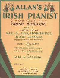 Allans Irish Pianist Part 2