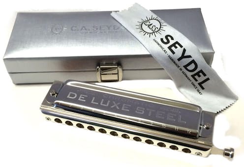 Seydel Chromatic Deluxe Steel