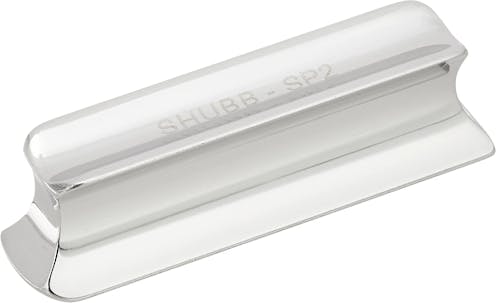 Shubb SP2 Semi-Bullet tip Double Cutaway Tone Bar