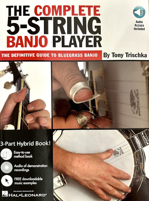 Tony Trischka Tony Trischka: The Complete 5-String Banjo Player Book/On-Line Audio