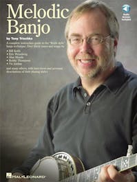 Trischka, Tony Melodic Banjo Book/Online Audio