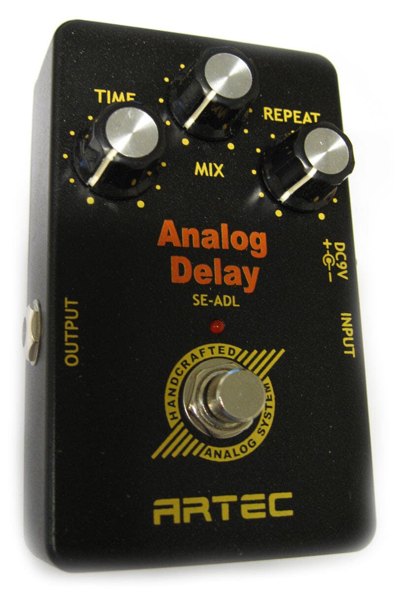 analog delay artec