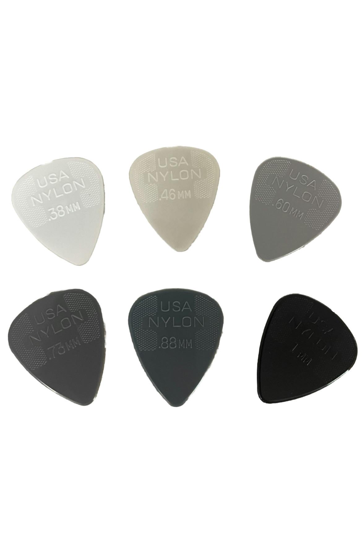 Jim dunlop deals usa nylon 88mm