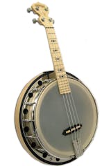 Deering uke banjo resonator no logo