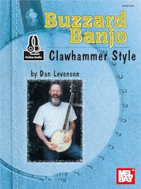 Levenson, D Buzzard Banjo - Clawhammer Style - Book/Online Audio