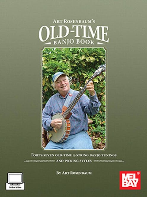 Mel Bay Art Rosenbaum's Old-Time Banjo Book/Online Video
