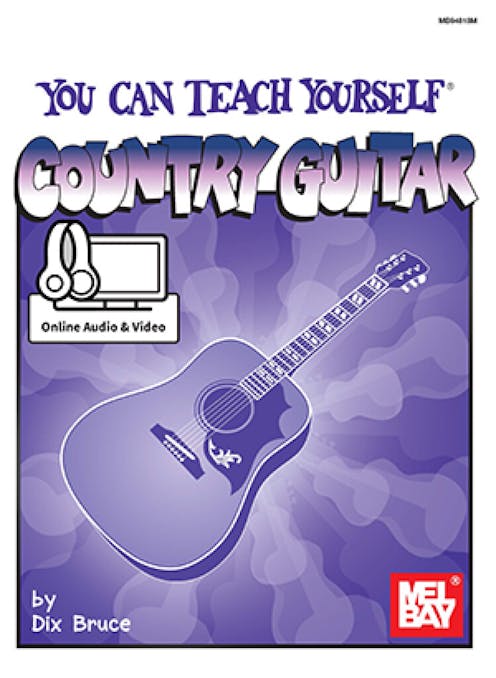 Bruce, D You Can Teach Yourself Country Guitar