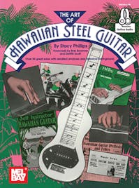 Mel Bay The Art of Hawaiian steel guitar Book/Online Audio