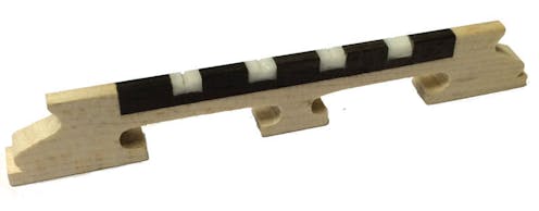 Golden gate 4 String Deluxe Banjo Bridge