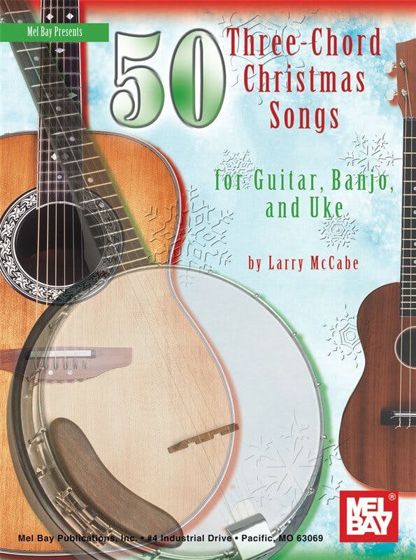 50 Three Chord Christmas Songs For Guitar Banjo Uke